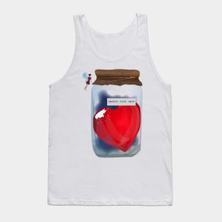 Handle with care Tank Top